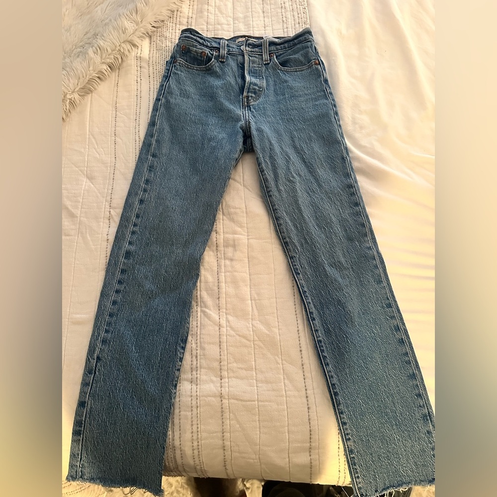 Levi’s Wedgie straight jeans